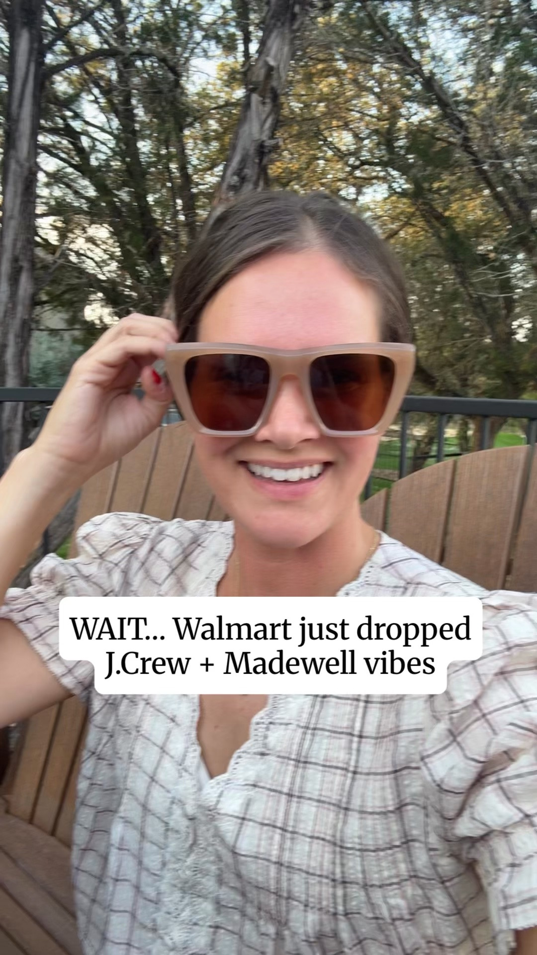Walmart new drop is full of classic fall staples that are giving J.Crew & Madewell—but at Walmart prices. Think dresses, jeans, sweaters, bags, jewelry, shoes, and more. 🍂 Comment “WALMART FINDS” and I’ll send you the full list

#LTKSaleAlert #LTKOver40 #LTKootd