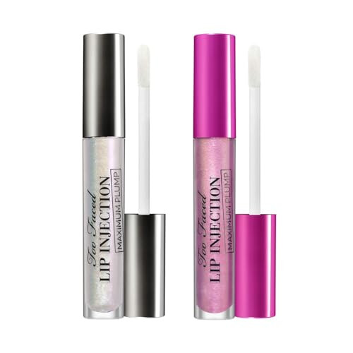 Too Faced Lip Injection Maximum Plump Lip Gloss Duo | Amazon (US)