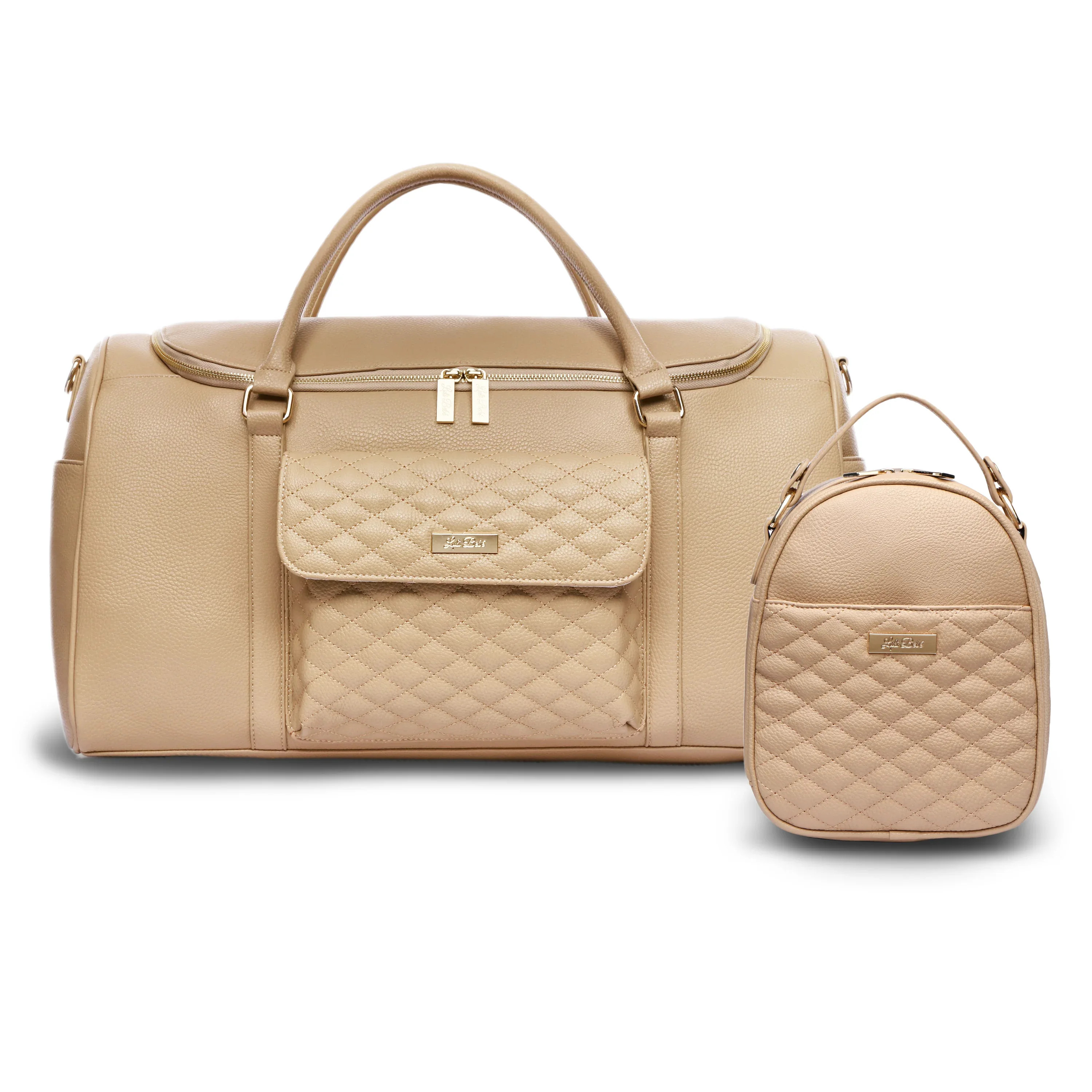 Travel Bag + Snack Bag | Luli Bebé