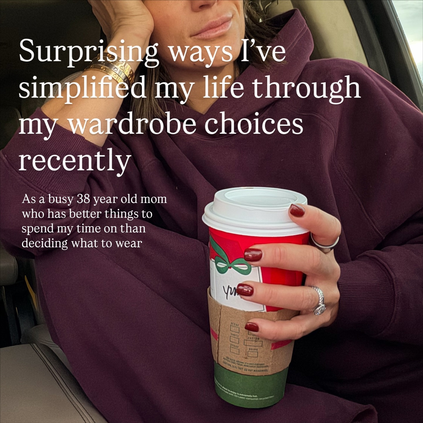 It’s the underwear for me 😮‍💨 It really is the small micro changes that help me feel less closet confusion & discomfort and that’s helping me feel my best in this busy and active season of life. What would you add?

