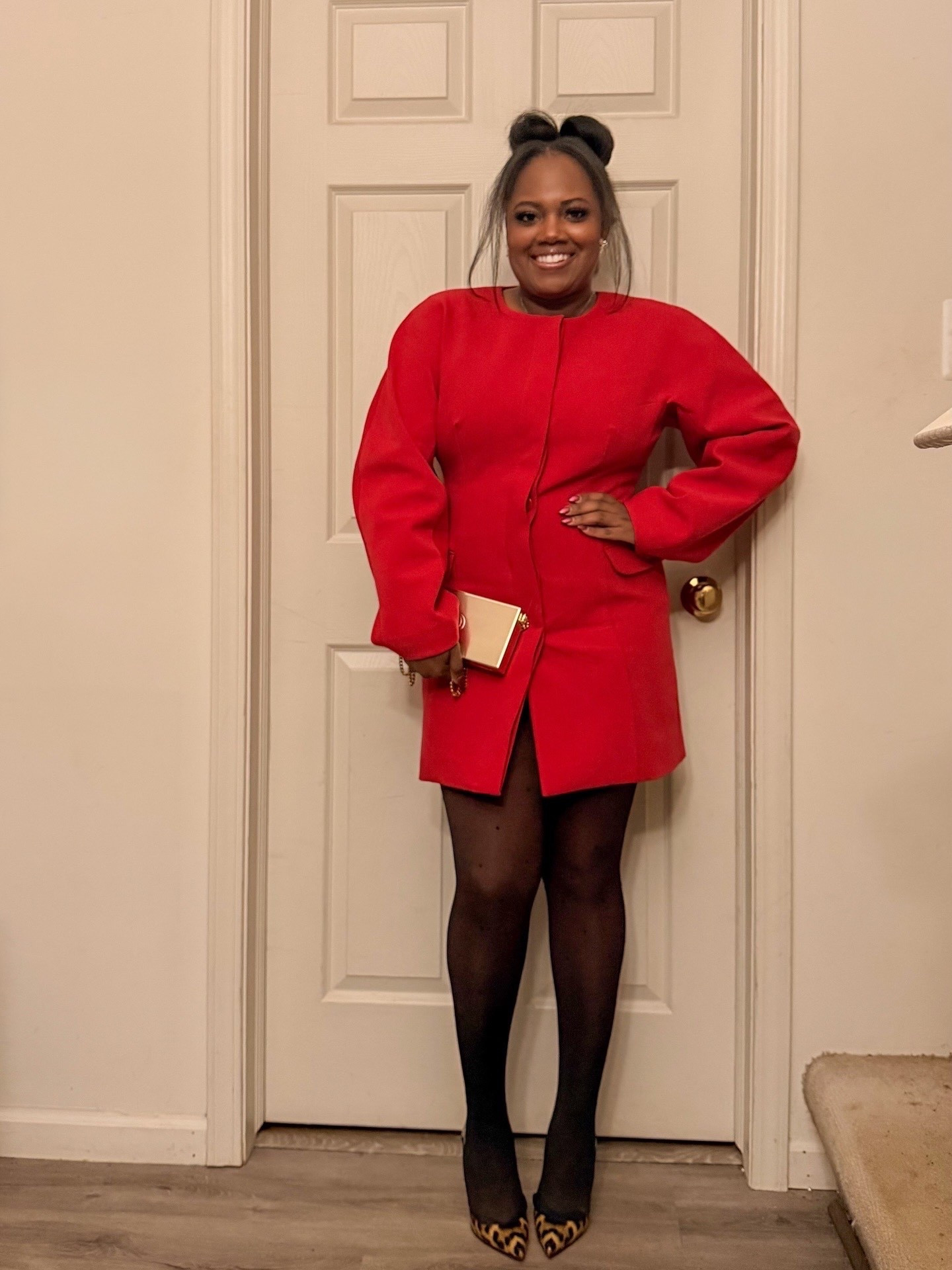 Valentine’s Day date night, but make it intentional.

A red moment that didn’t need explaining, just good food, good company, and letting the night unfold slowly.

Dress from ASOS, earrings gifted with love, and a few forever pieces from my own collection to finish the look.

Sometimes luxury isn’t loud, it’s thoughtful, personal, and exactly right for the moment.


#ValentinesDateNight
#DateNightStyle
#RedDressMoment
#AffordableLuxury
#SoftLifeStyle
#LuxeLifeMoments
#CurvyStyle
#BlackGirlLuxury
#QuietLuxury
#ElevatedEveryday
#IntentionalLiving
#SimpliLuxe
#RomanticEvenings
#StyleWithConfidence

#LTKgrwm #LTKootd #LTKOver40