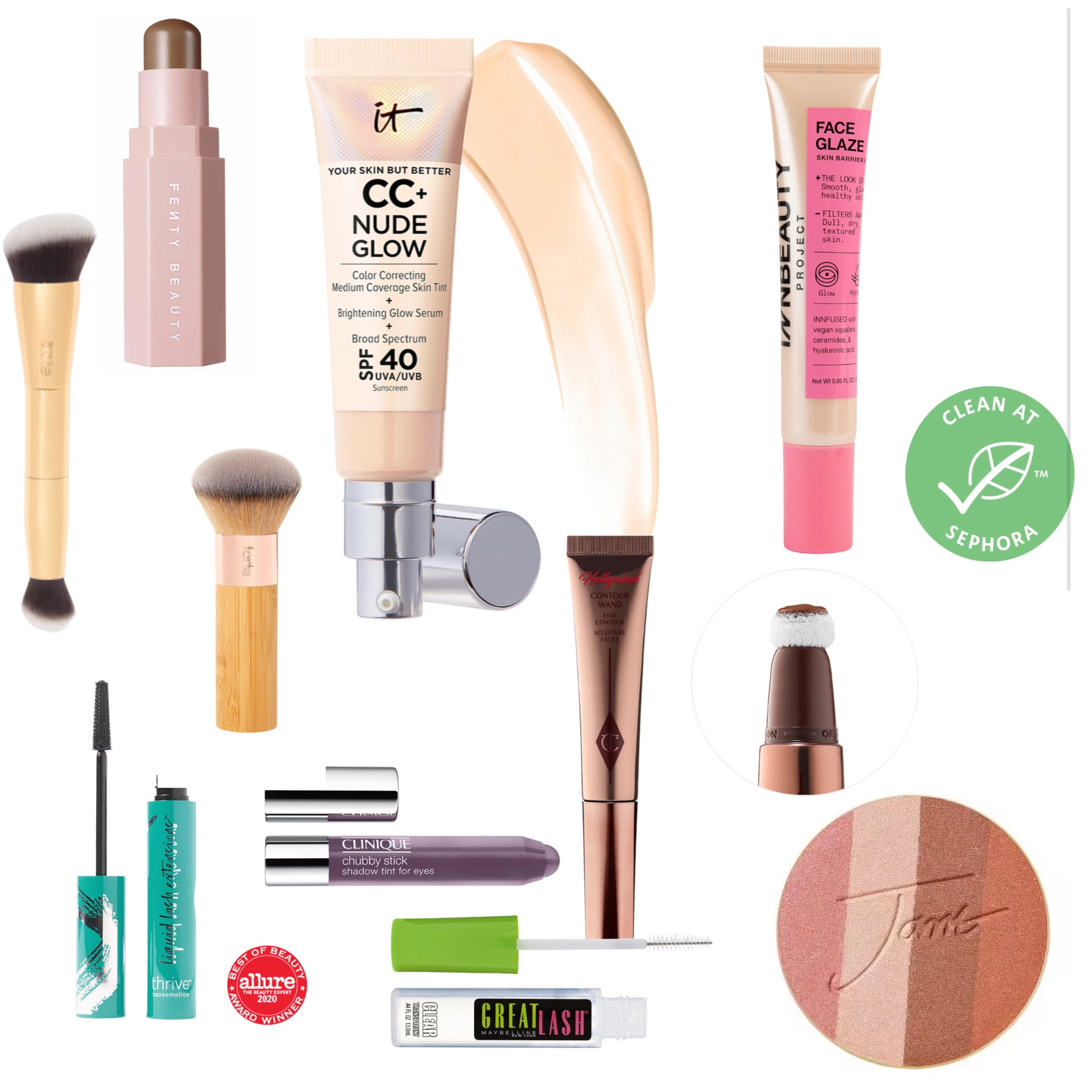 Fav beauty products currently! And just a quick news flash, it
Cosmetics is on sale! 25% off!! 

Use code: LTKEVENT

#LTKsalealert #LTKstyletip #LTKSale
