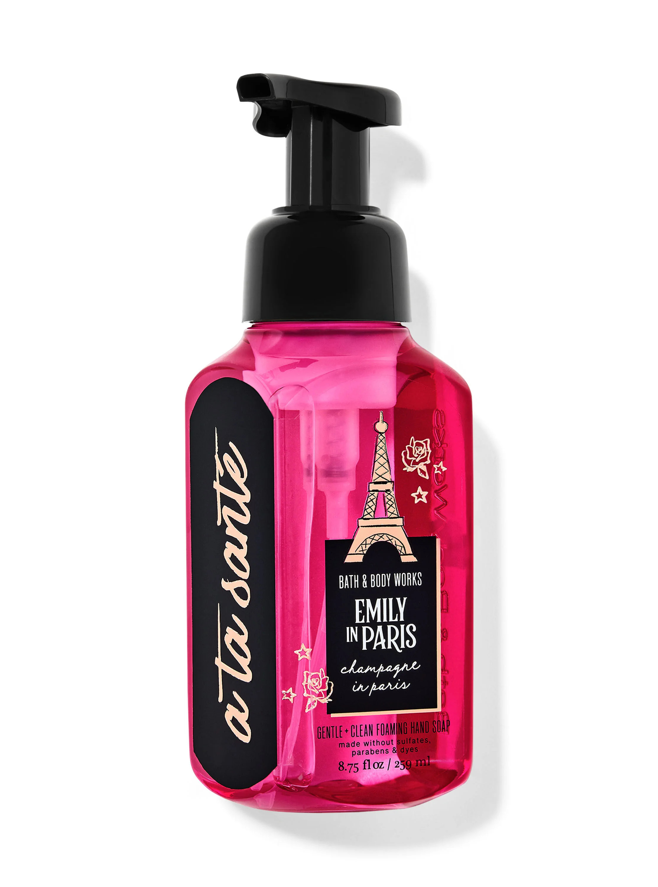 Champagne In Paris


Gentle & Clean Foaming Hand Soap | Bath & Body Works