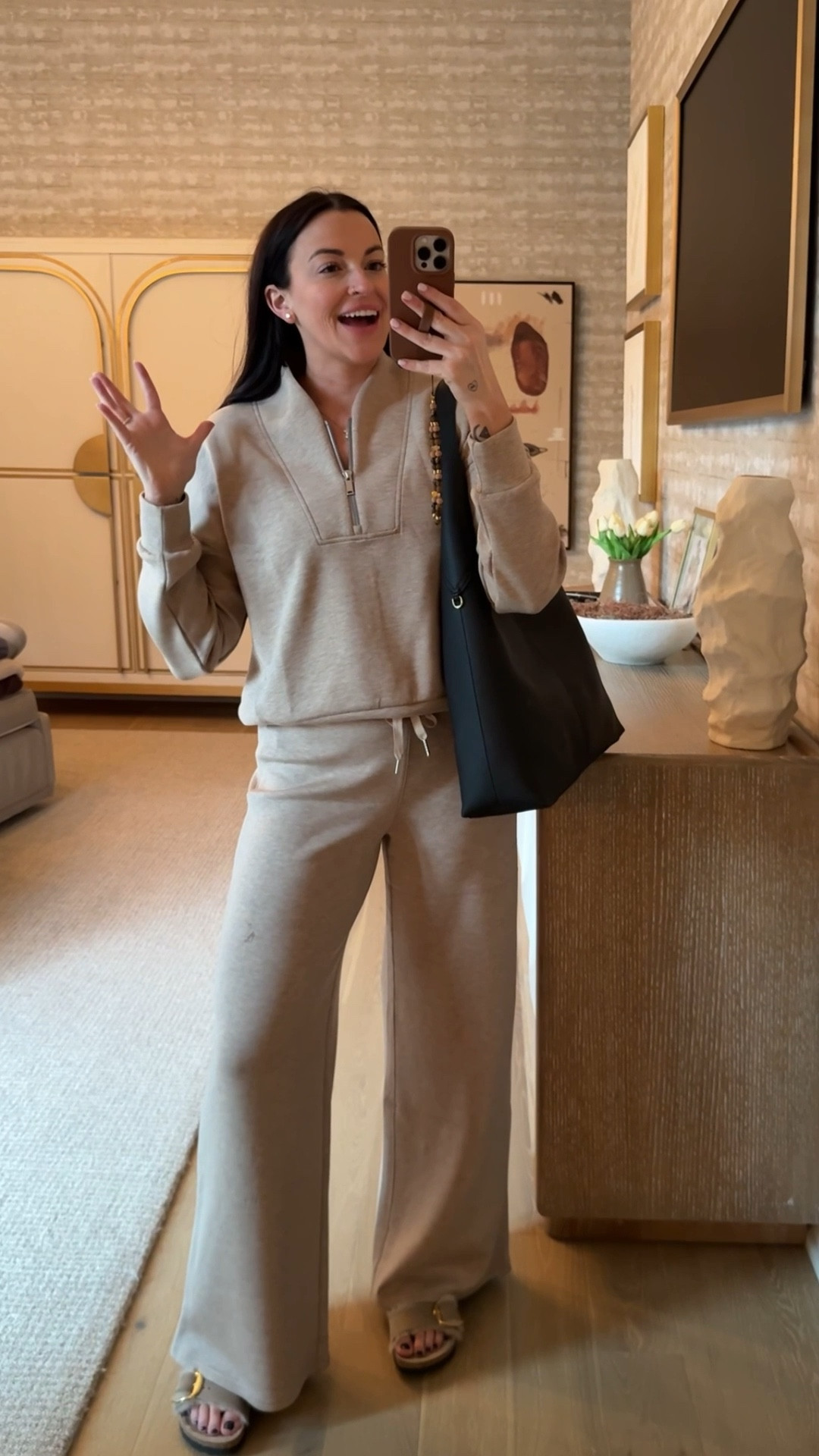 Use TIABXSPANX for 15% off my new fave travel outfit from @Spanx #SpanxPartner 

#LTKVideo #LTKtravel #LTKstyletip