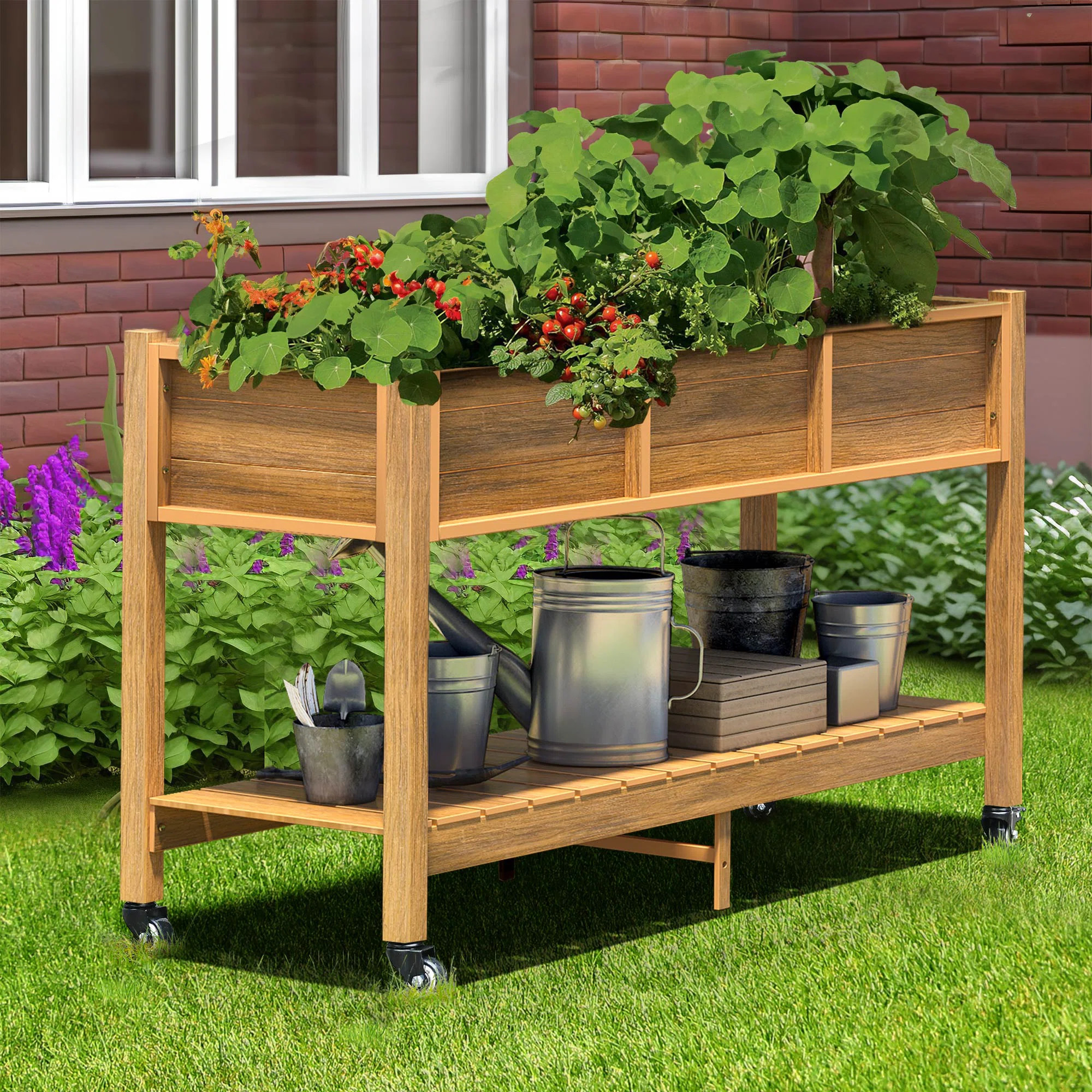Rufaidah Elevated Planter | Wayfair North America