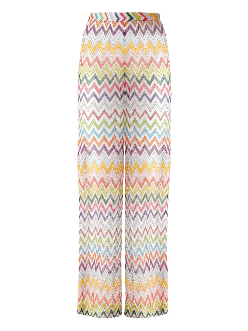 Missoni Zigzag-pattern Trousers  | White | FARFETCH | Farfetch Global