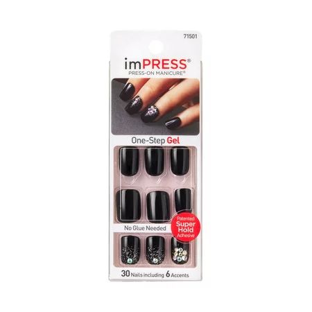 KISS imPRESS Press-on Manicure, Tweetheart | Walmart (US)