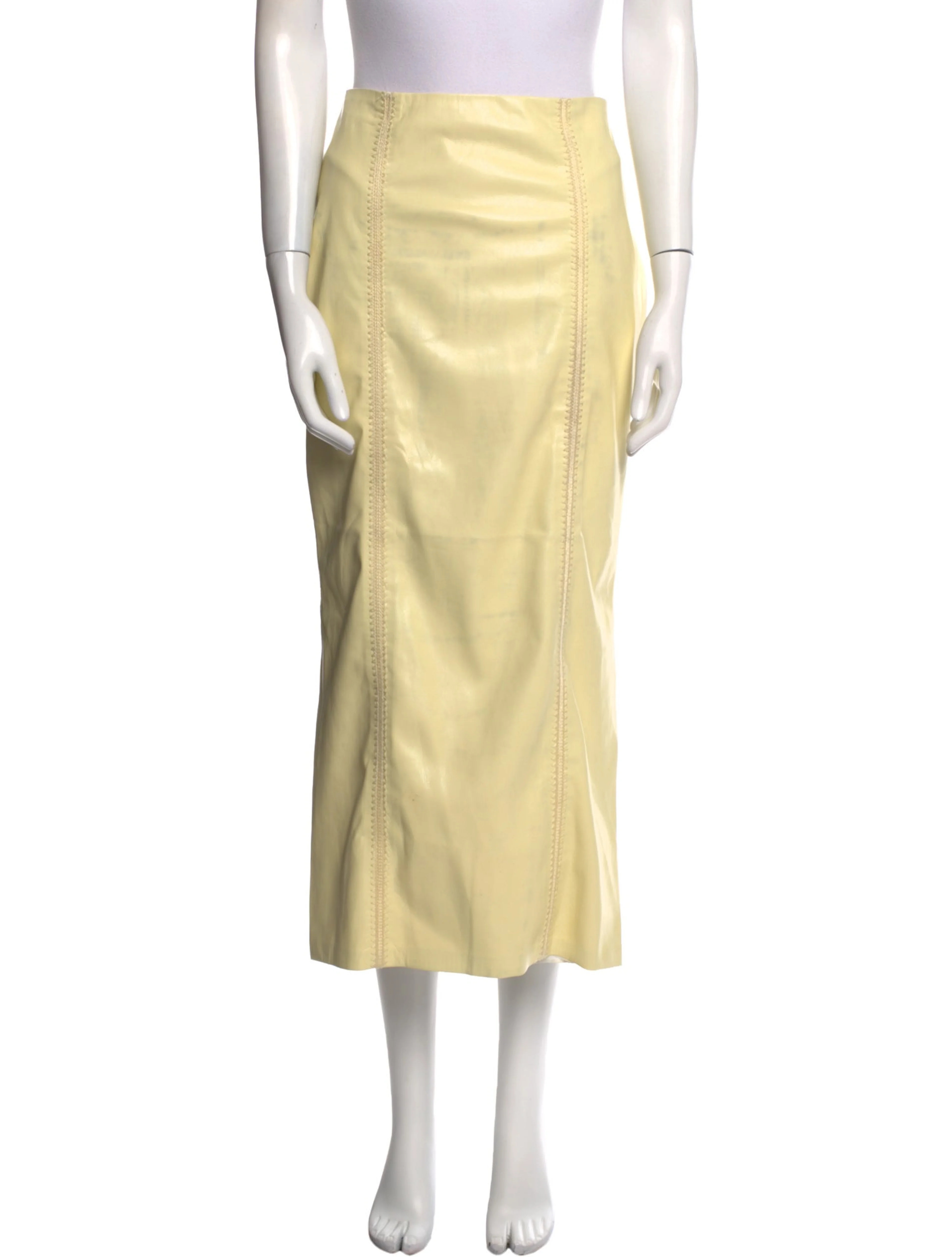 Midi Length Skirt | The RealReal