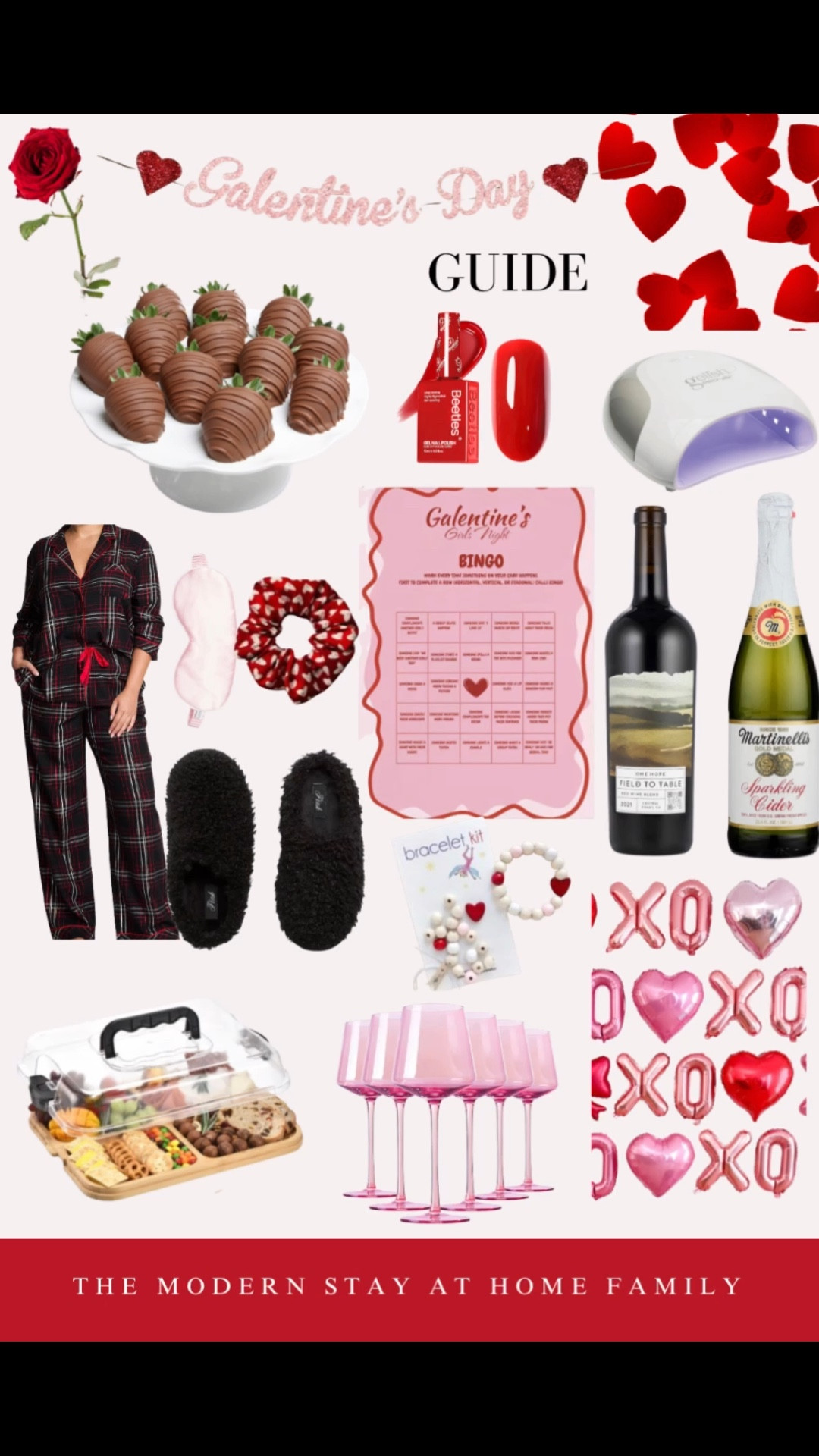 This Galentine’s Day guide is your go-to for celebrating friendship in the cutest, coziest, and most intentional way. Whether you’re planning a girls’ night in, a brunch date, a movie night, or a full-on Galentine’s party, this curated Galentine’s Day guide includes everything you need—from chic décor and heart-themed home accents to cozy loungewear, festive pajamas, giftable beauty favorites, candles, drinkware, and the perfect little hostess gifts. Think pink details, cozy vibes, self-care essentials, and Instagram-worthy touches that make celebrating your best friends feel extra special. Perfect for modern women, moms, and stay-at-home besties who love meaningful moments and stylish celebrations.


Galentine’s Day guide, Galentine’s Day ideas, Galentine’s Day party, girls night ideas, Galentine’s Day decor, pink home decor, Valentine’s aesthetic, heart decor, cozy loungewear, matching pajamas, girls night in, best friend gifts, gift ideas for her, beauty gifts, self care night, candle gifts, brunch with friends, Valentine’s Day hosting, February decor, friendship celebration, modern home, aesthetic lifestyle, LTK Galentine’s Day, shop my Galentine’s Day, trendy Galentine’s Day finds

#LTKselfcare #LTKmomlife #LTKValentine