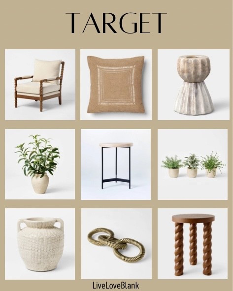 New target home decor
Home refresh
@Target

#LTKSeasonal #LTKHome #LTKOver40