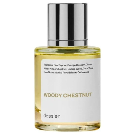 Dossier Woody Chestnut Eau De Toilette, Inspired by Maison Margiela's Replica By The Fireplace, Unisex Perfume, 1.7 oz | Walmart (US)