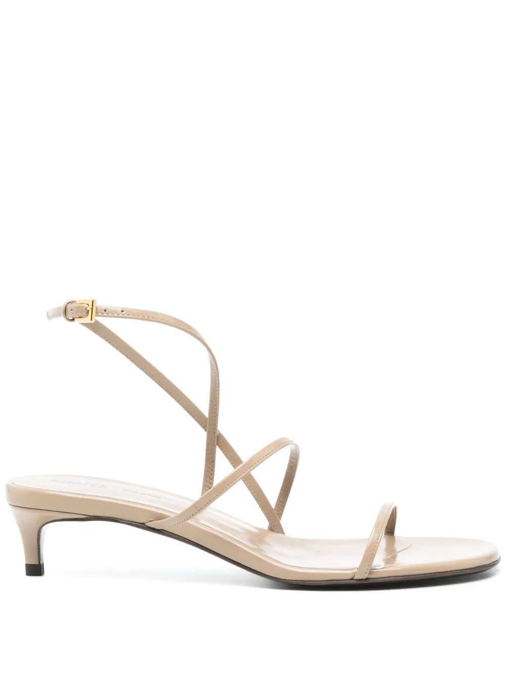 KHAITE 35mm Loop Sandals | Neutrals | FARFETCH UK | Farfetch Global