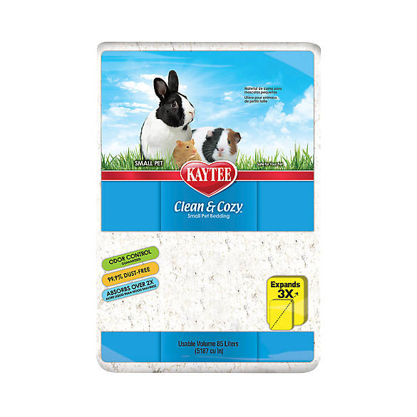 KAYTEE® Clean & Cozy&trade; Small Pet Bedding | PetSmart