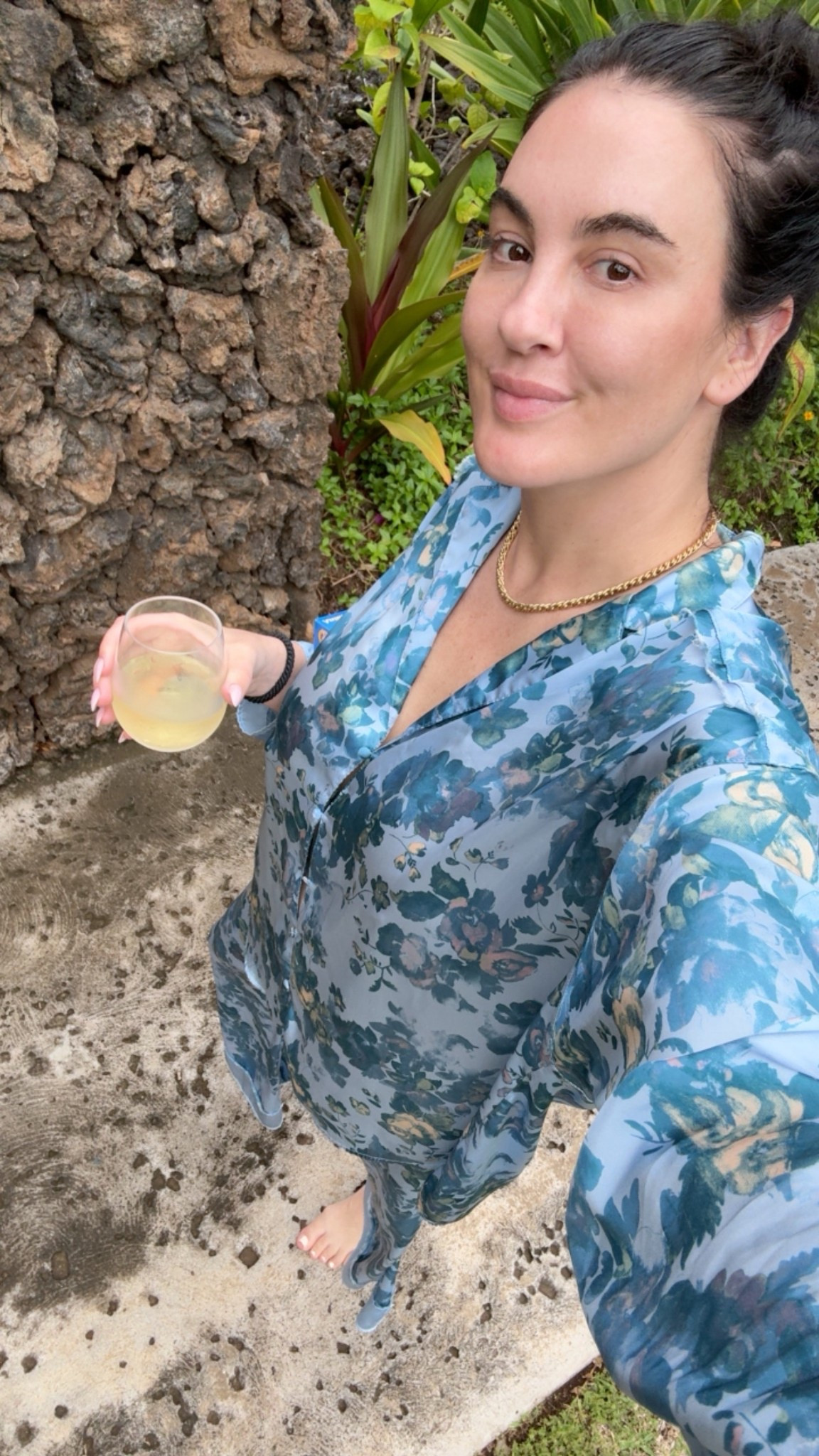 the pajamas i have several patterns in. i wear medium in these. size down, i am normally a large in everything. 

#LTKBeauty #LTKOver40 #LTKFindsUnder100