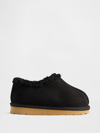 Toddler Vegan Suede Sherpa-Lined Shoes | Gap (US)