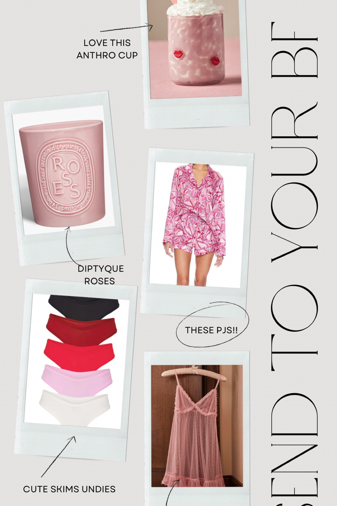 Make it easy for him… Valentine’s Day gift ideas for her!!💗💋🍓 #valentinesday

#LTKSeasonal #LTKGiftGuide #LTKU