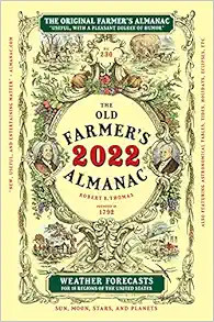 The Old Farmer's Almanac 2022 Trade Edition | Amazon (US)