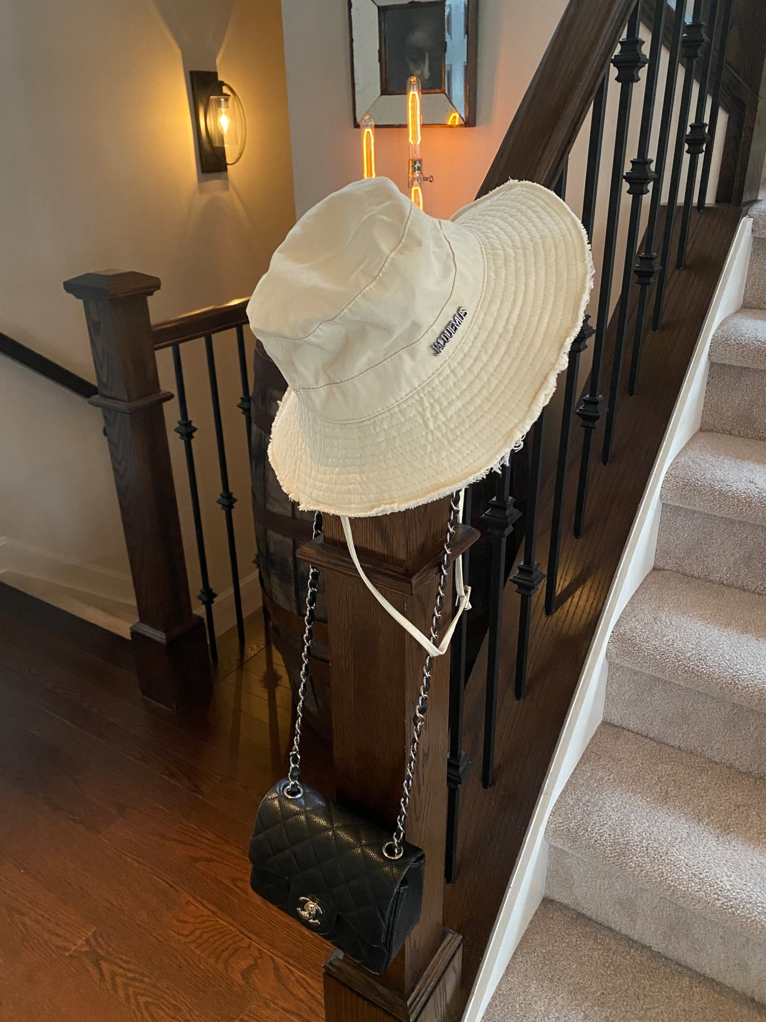 Today’s hat and purse 👒 #dhgate

#LTKItBag #LTKFindsUnder50