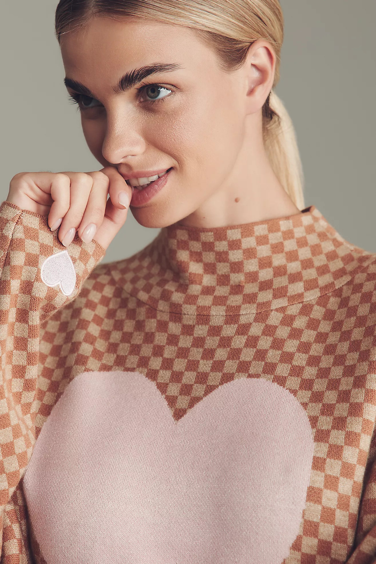 The Carys Mock-Neck Sweater by Maeve | Anthropologie (US)