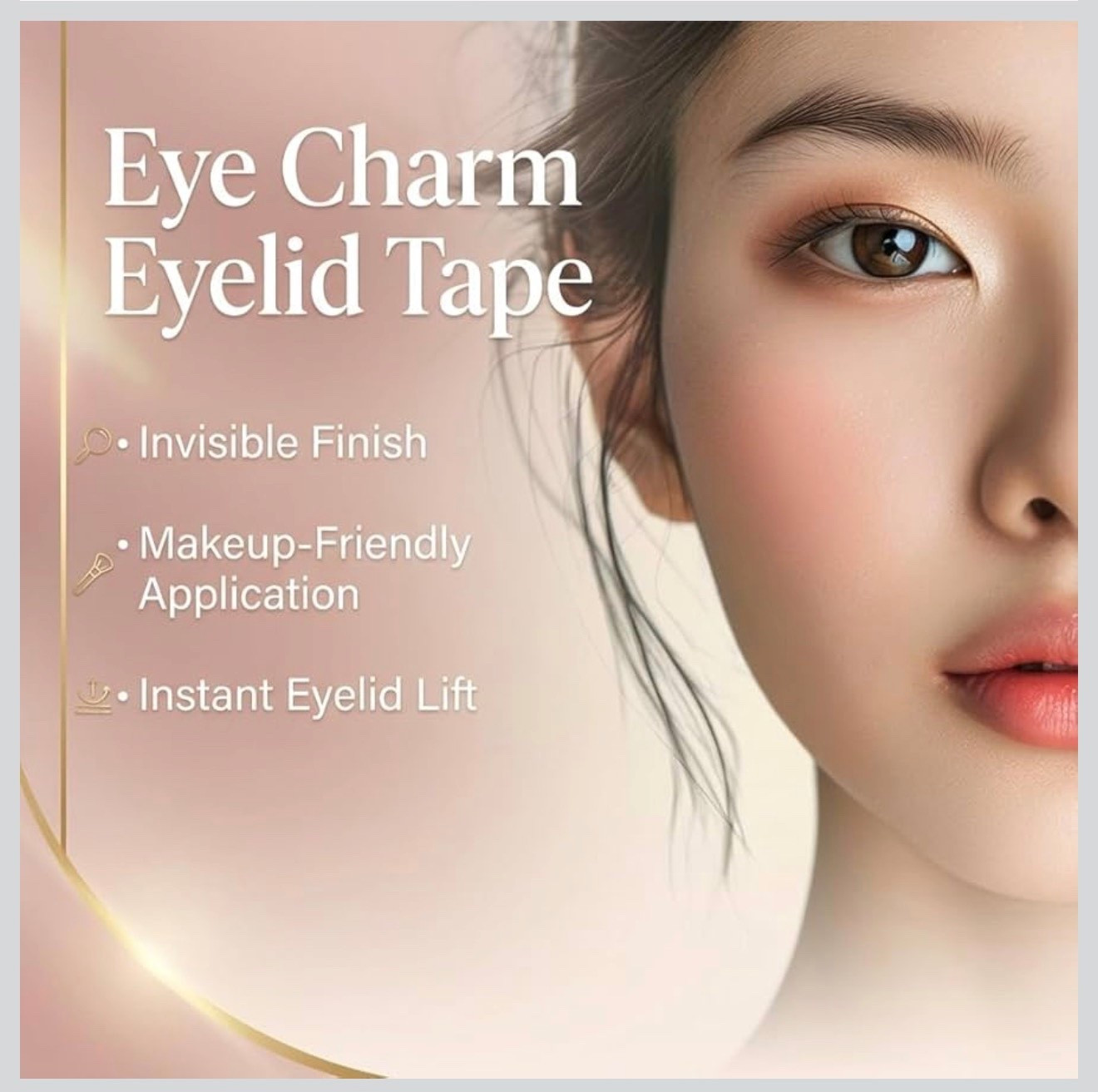 Magic Slim Double Eyelid Tape – Invisible Adhesive Strips for Hooded Monolid Correction – Authentic K-Beauty Tech Made in Korea 쌍꺼풀 테이프 (Double-Sided (Slim 3mm) - 176 Count)

#LTKgrwm #LTKBeauty #LTKselfcare