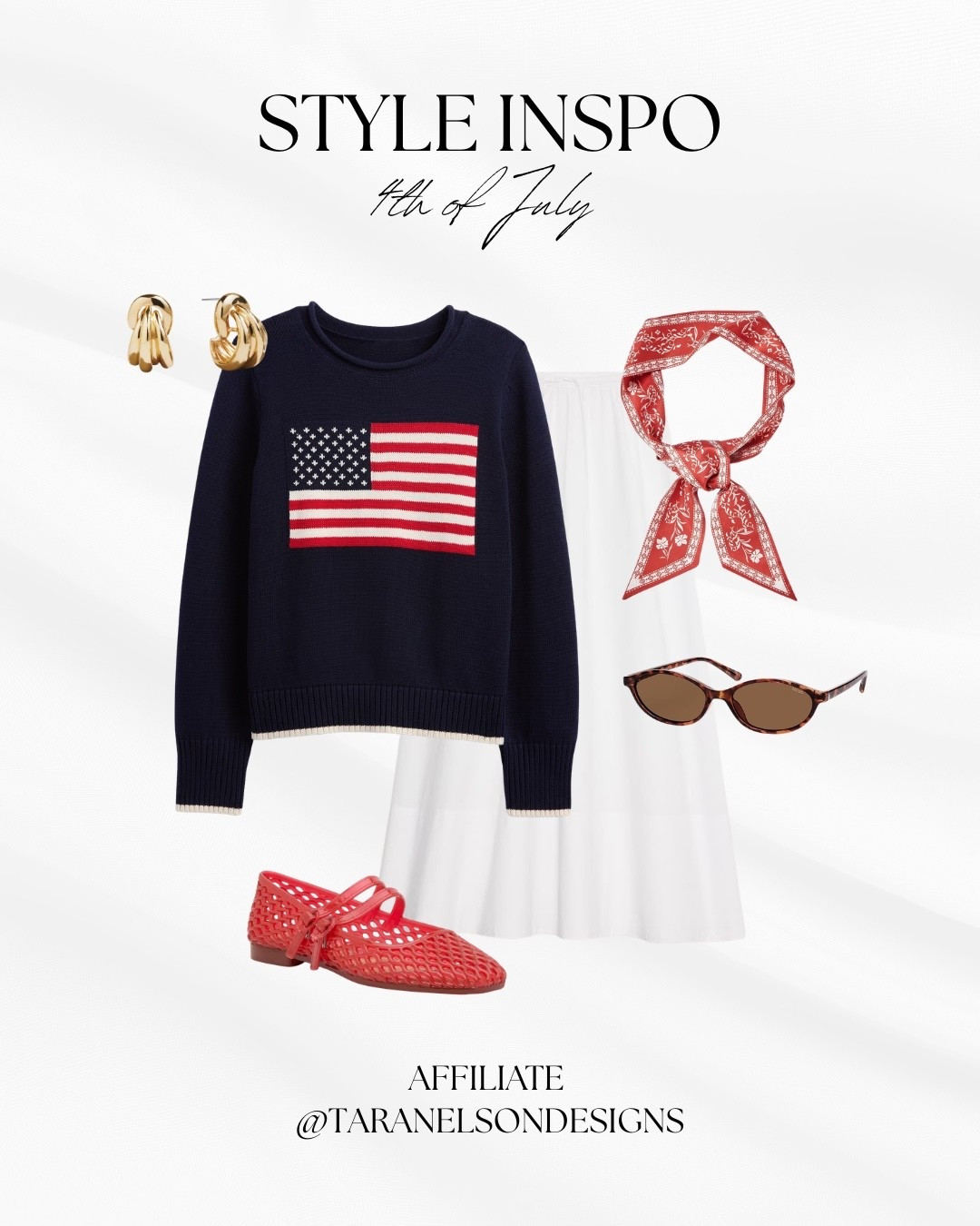 Outfit ideas for the 4th of July!❤️🇺🇸

#LTKootd #LTKSeasonal #LTKTravel