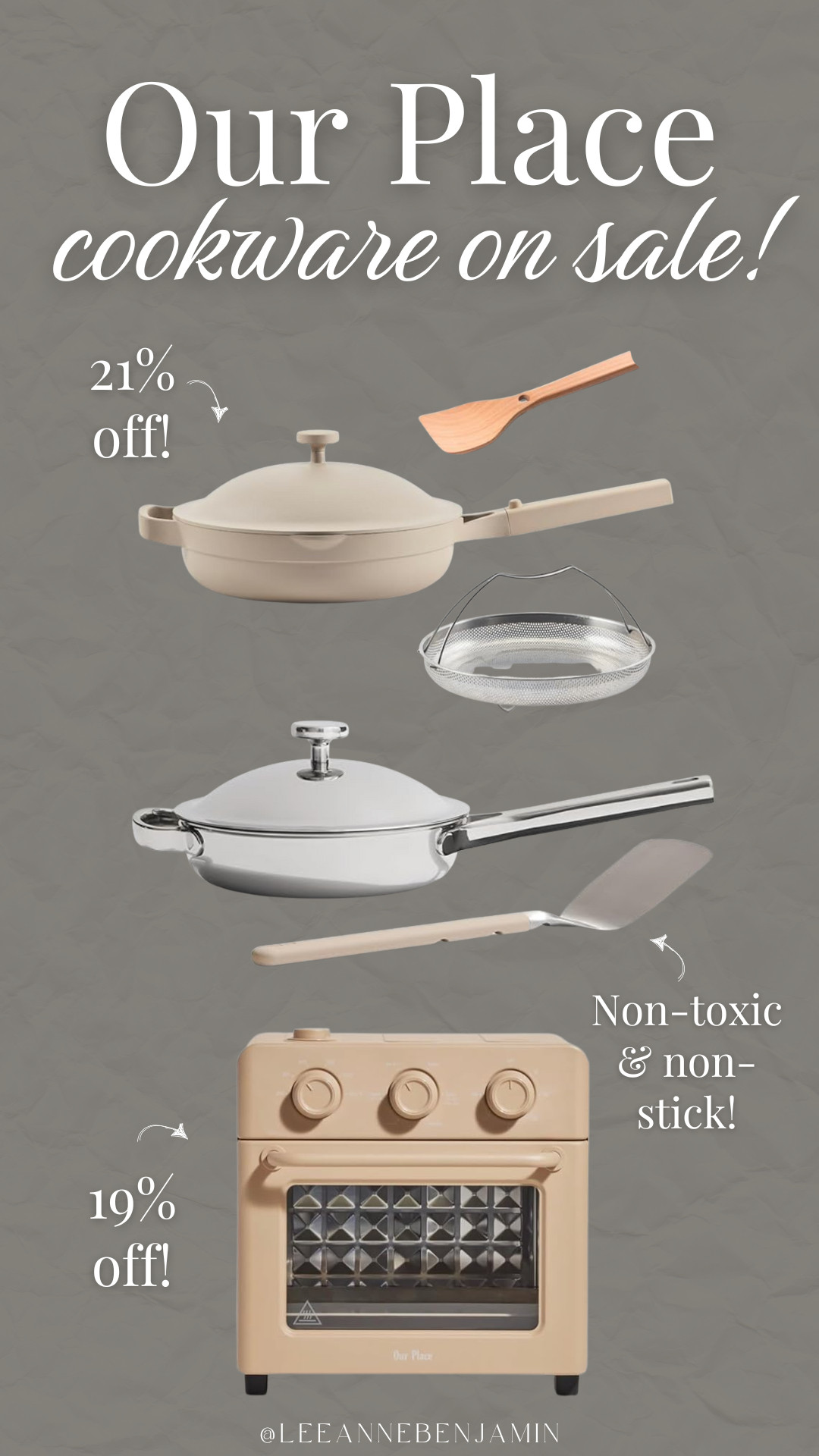 Our Place cookware on sale at Amazon! Up to 21% off for the best cookware that are non toxic and non stick!  

 #LTKmomlife #LTKHome #LTKSaleAlert
