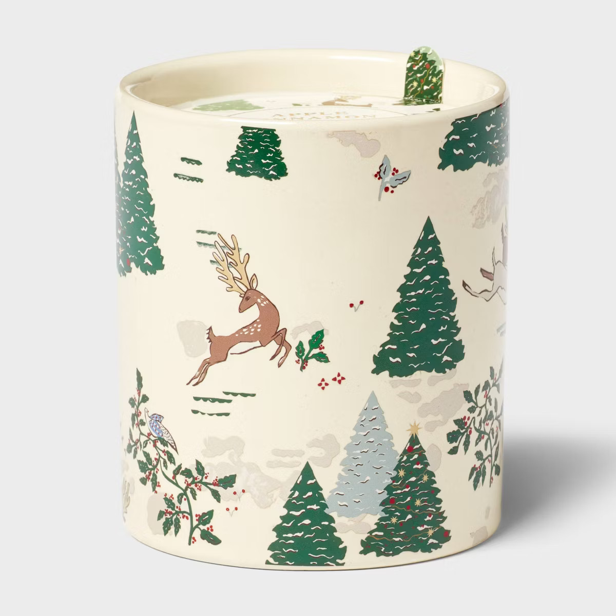 Printed Ceramic Jar Candle 12.3oz - Threshold™ | Target