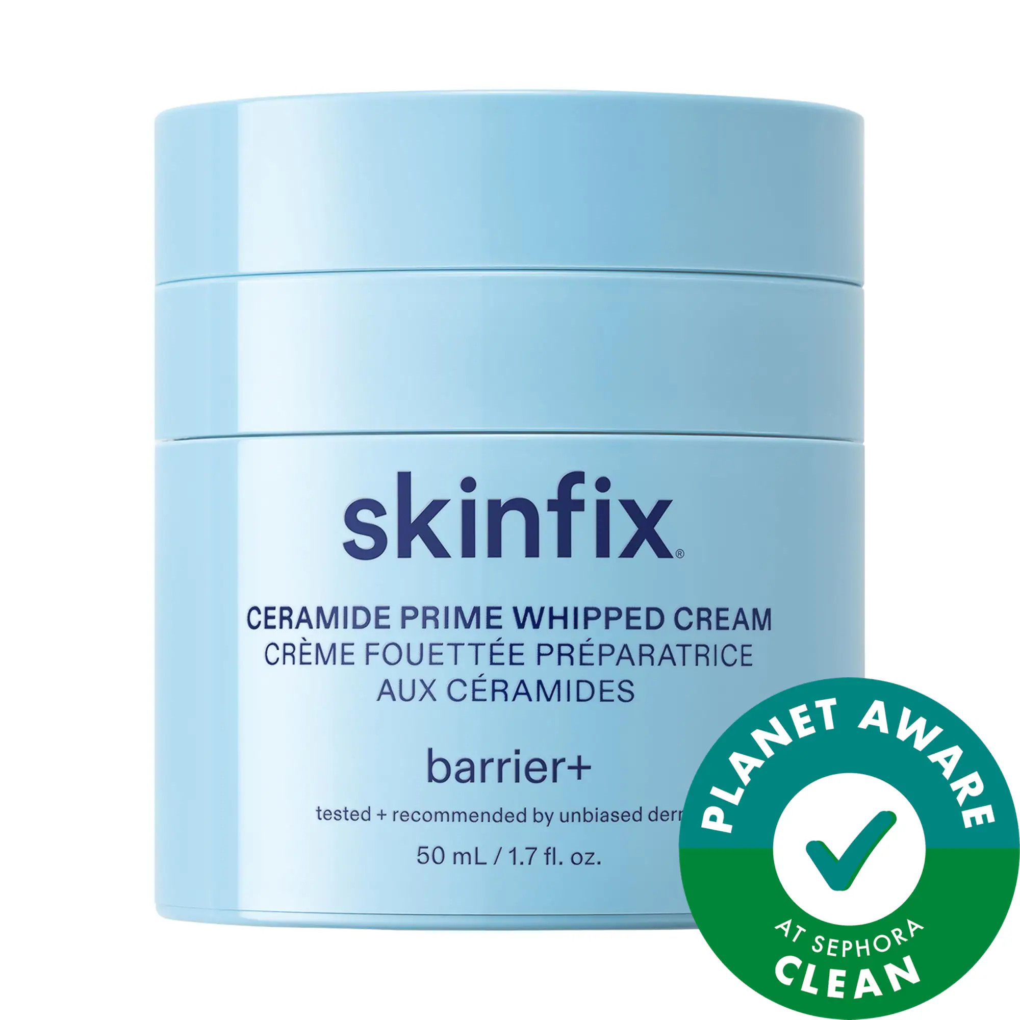 Skinfix Ceramide Prime Whipped Cream with Niacinamide for Smoothing 1.7 oz/50 mL | Sephora (US)