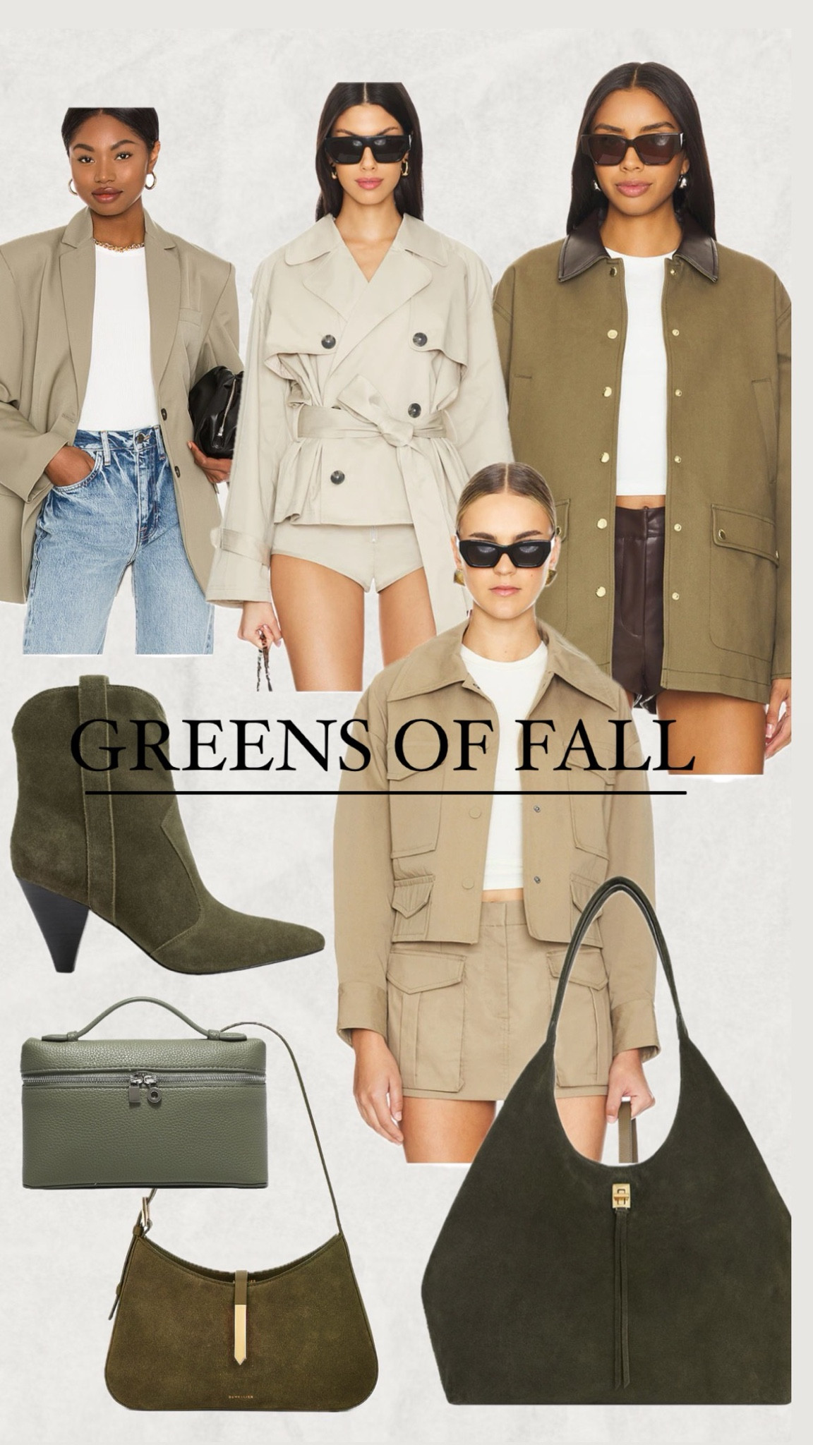 Crushing on all things green and suede and on the amazing deals for some of these.👌✨✨

Transitional outfit / boots / pre fall outfitts

#LTKStyleTip #LTKSeasonal #LTKShoeCrush