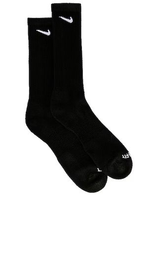 Everyday Plus Cushioned Socks in Black & White | Revolve Clothing (Global)