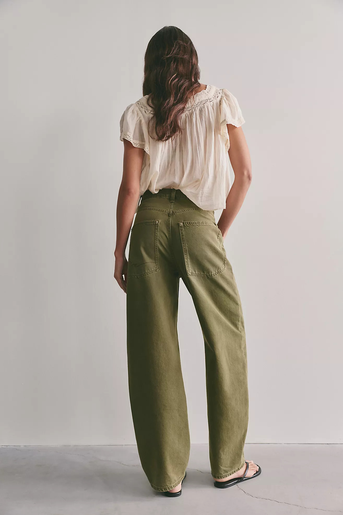 We The Free Truro Baggy Puddle Jeans | Free People (UK)