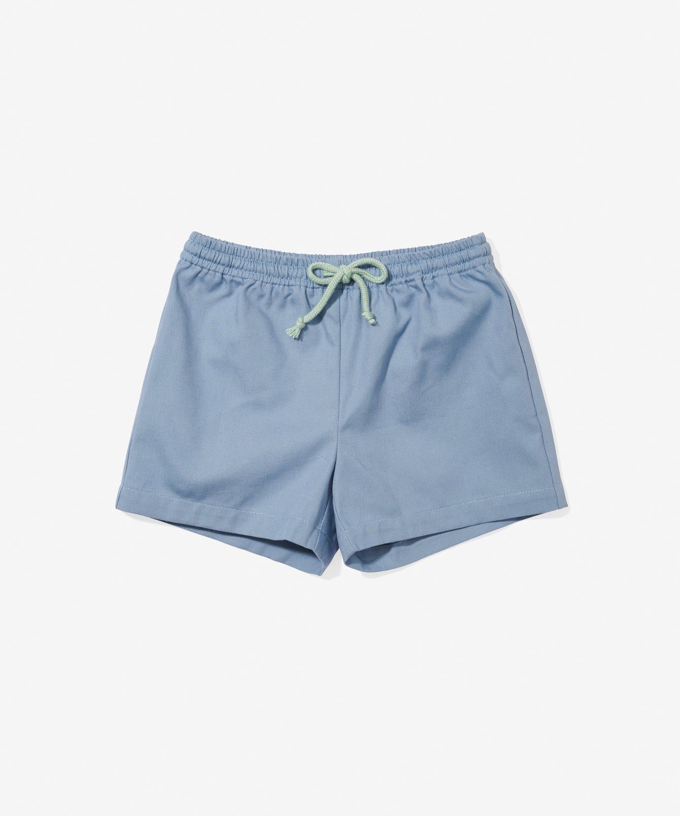 Girls and Boys summer short in Dusty Blue | Oso and Me | Oso & Me