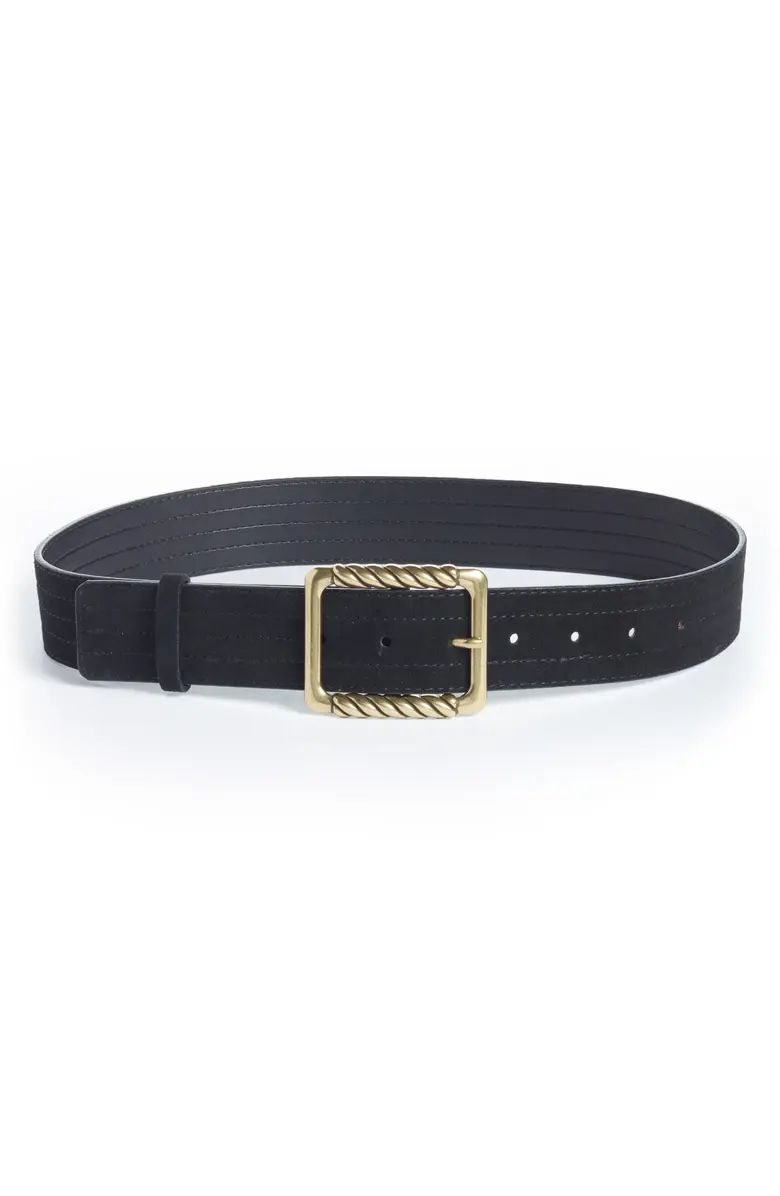 Stand Out Suede Waist Belt | Nordstrom