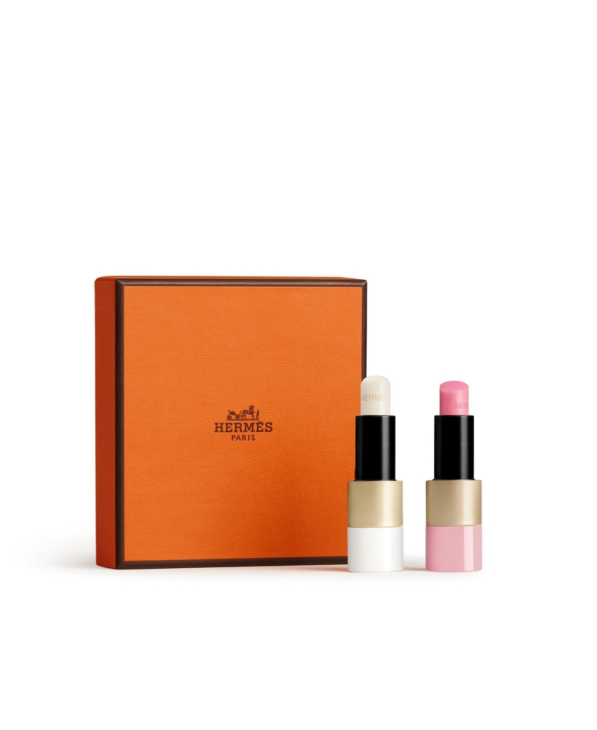 2-Pc. Rouge Hermes & Rose Hermes Gift Set | Macy's