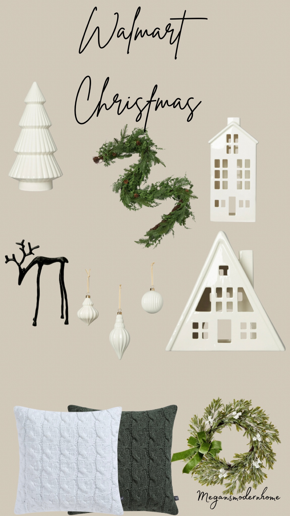 Walmarts Christmas decor 🌲😍

#LTKHome #LTKHoliday #LTKSeasonal