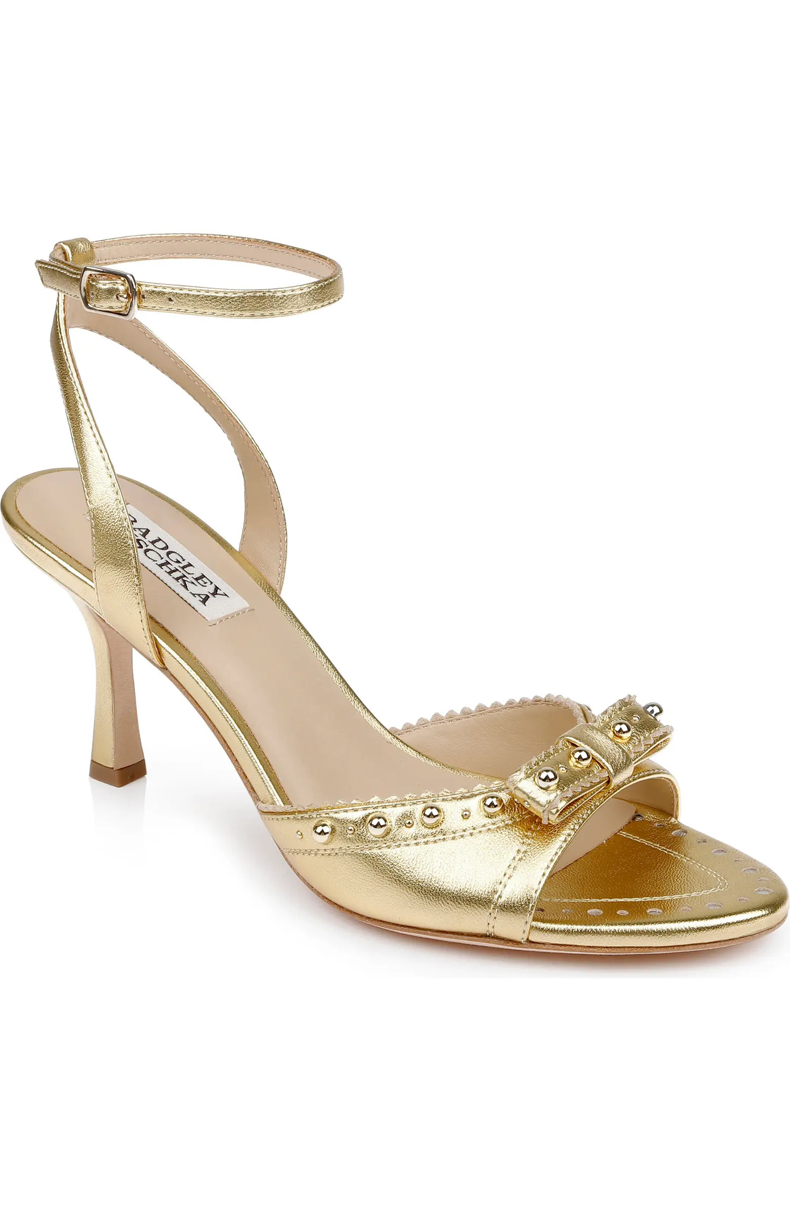 Badgley Mischka Bridal Giuliana Ankle Strap Sandal (Women) | Nordstromrack | Nordstrom Rack
