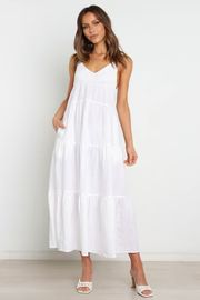 Aurora Dress - White | Petal & Pup (US)