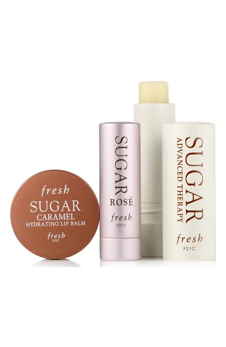 Fresh® Sugar Lip Balm Set ($44 Value) | Nordstrom | Nordstrom