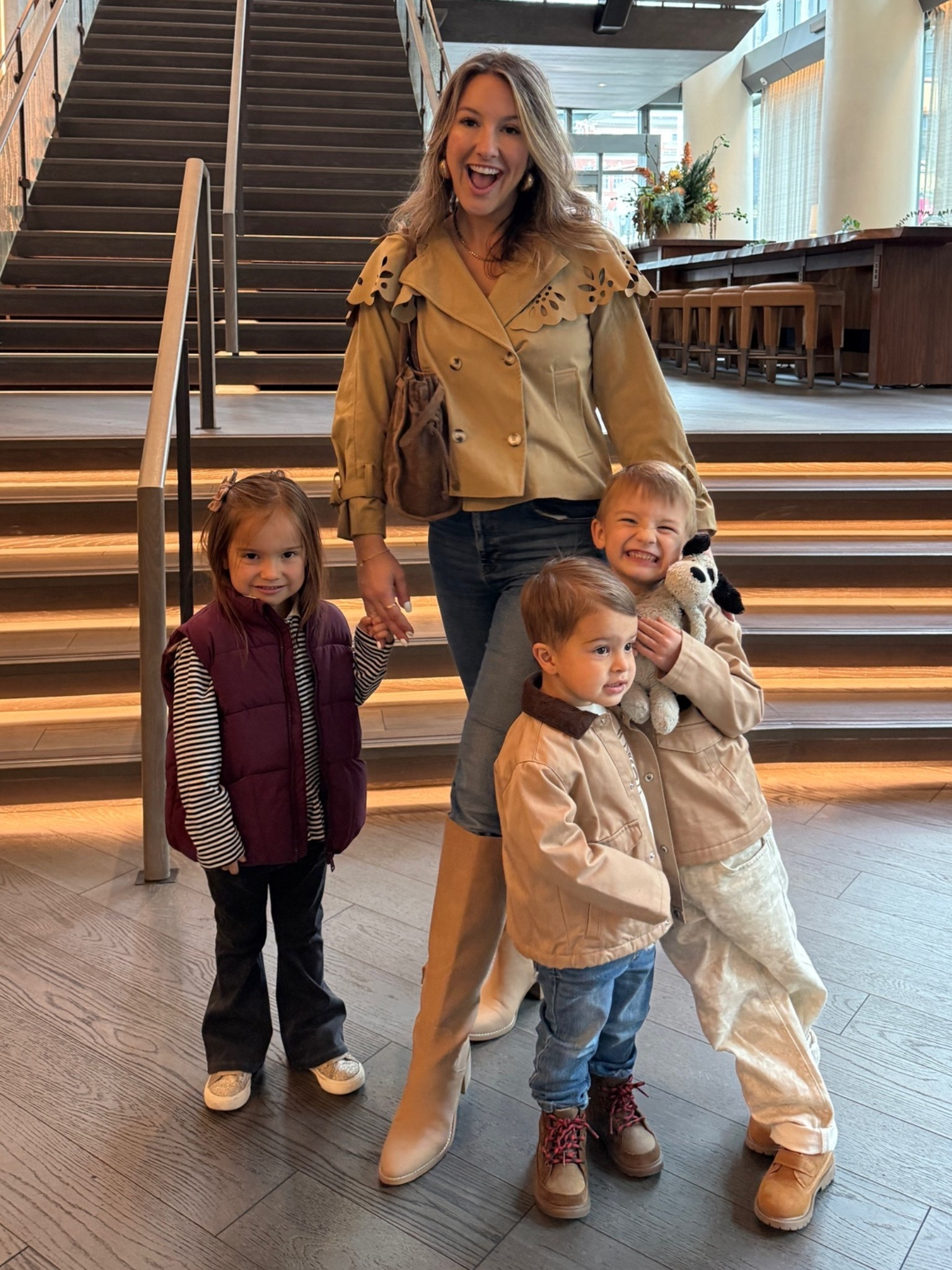 Family staycation OOTD over the weekend in Portland 😍 found as many links that I could but also added similar styles for you! 

#target @Target #family #kids #amazon #outfit #toddler #fall #ootd

#LTKmomlife #LTKootd #LTKKids