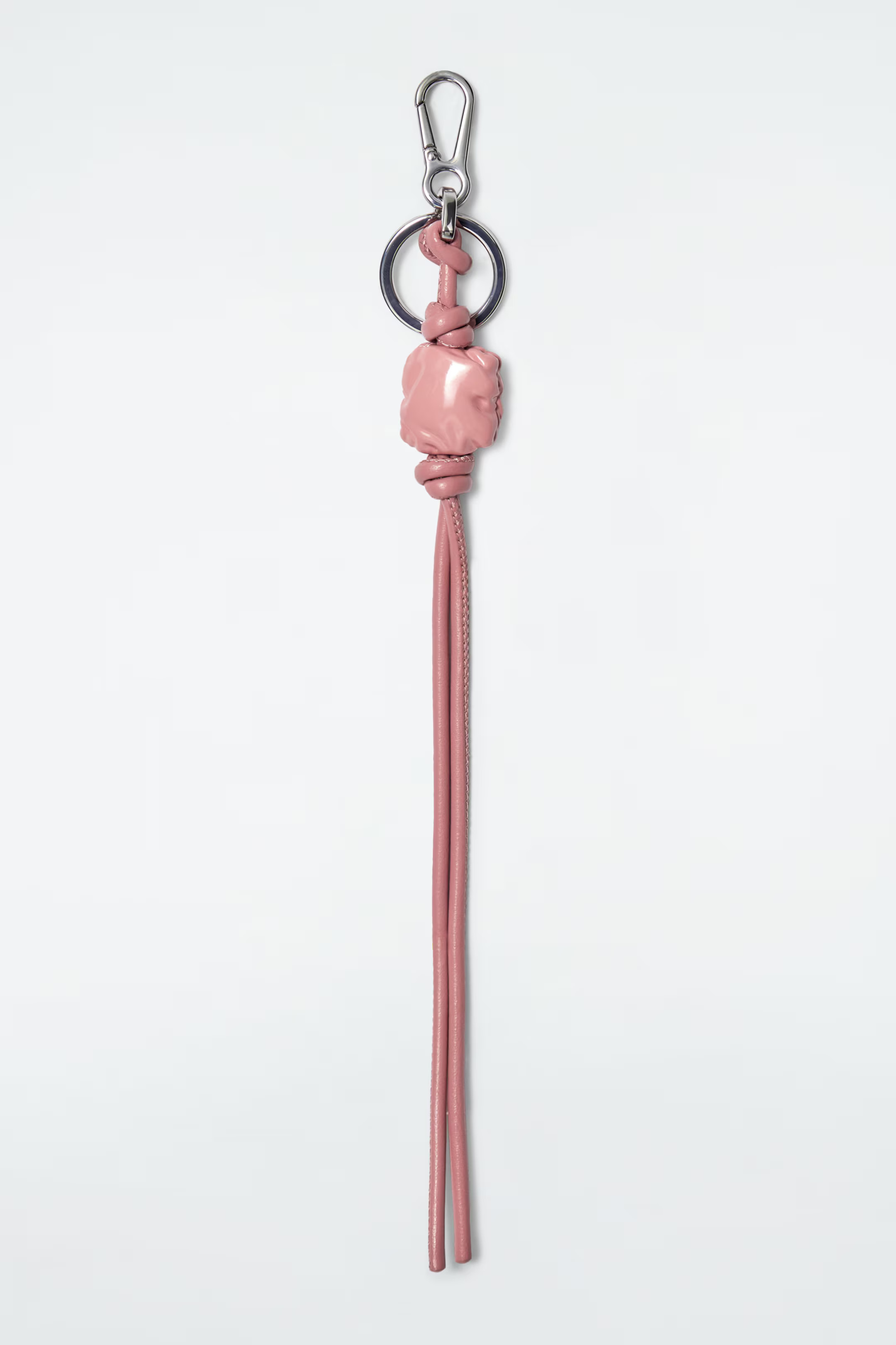 QUILTED BEADED LEATHER CHARM - PINK | COS | COS (EU)
