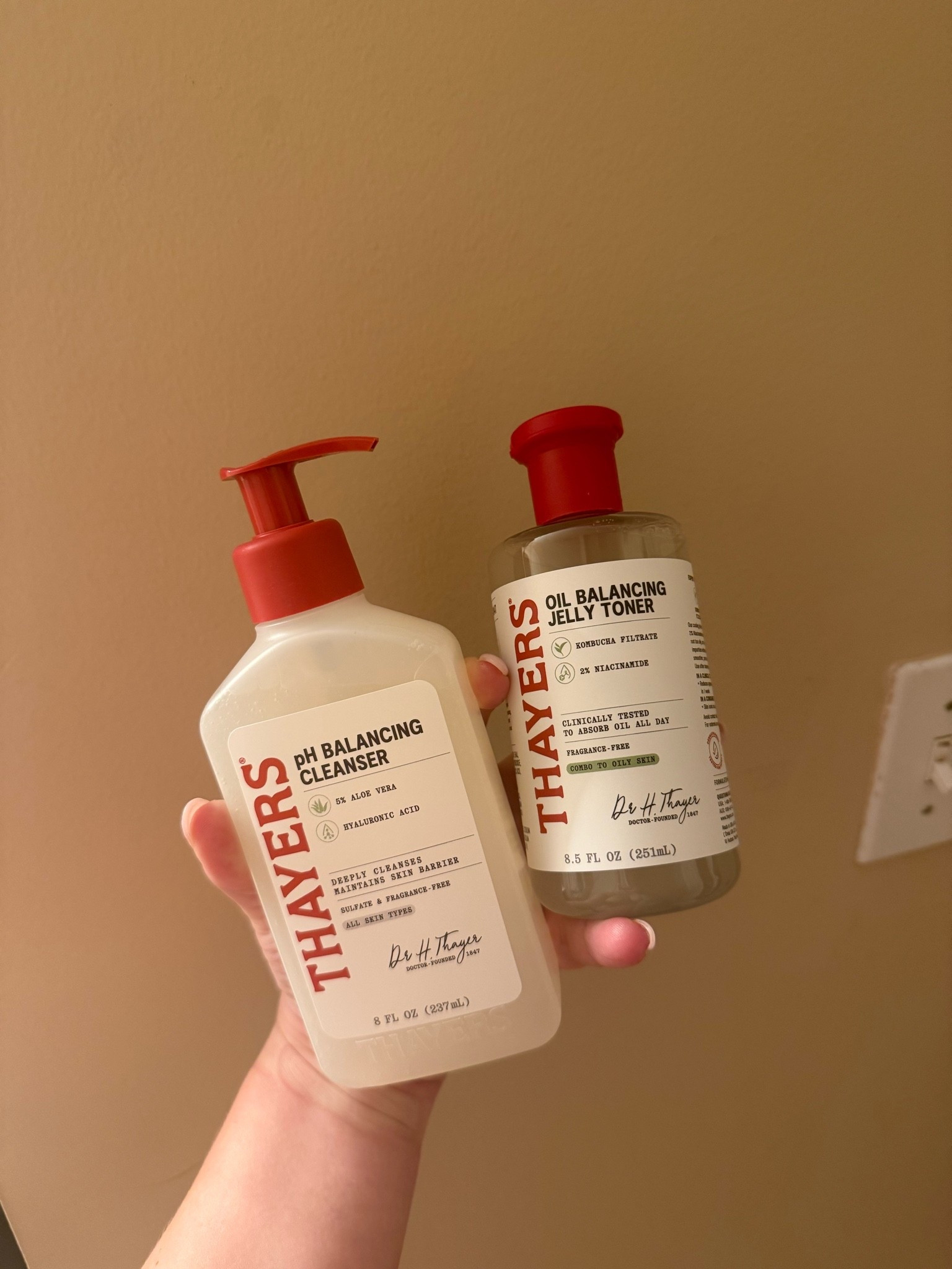 New from Thayers! 


Skin care find, sensitive skin care, Thayers

#LTKmorningroutine #LTKselfcare #LTKgrwm