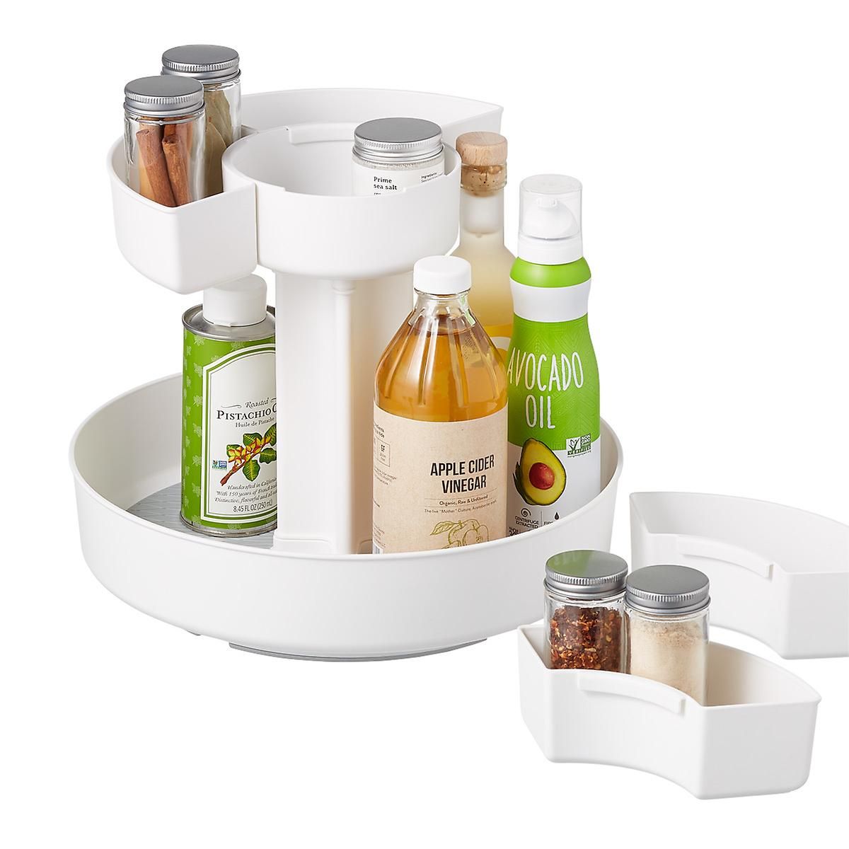 Copco Double Lazy Susan | The Container Store