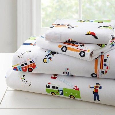 Full Heroes Microfiber Sheet Set - WildKin | Target