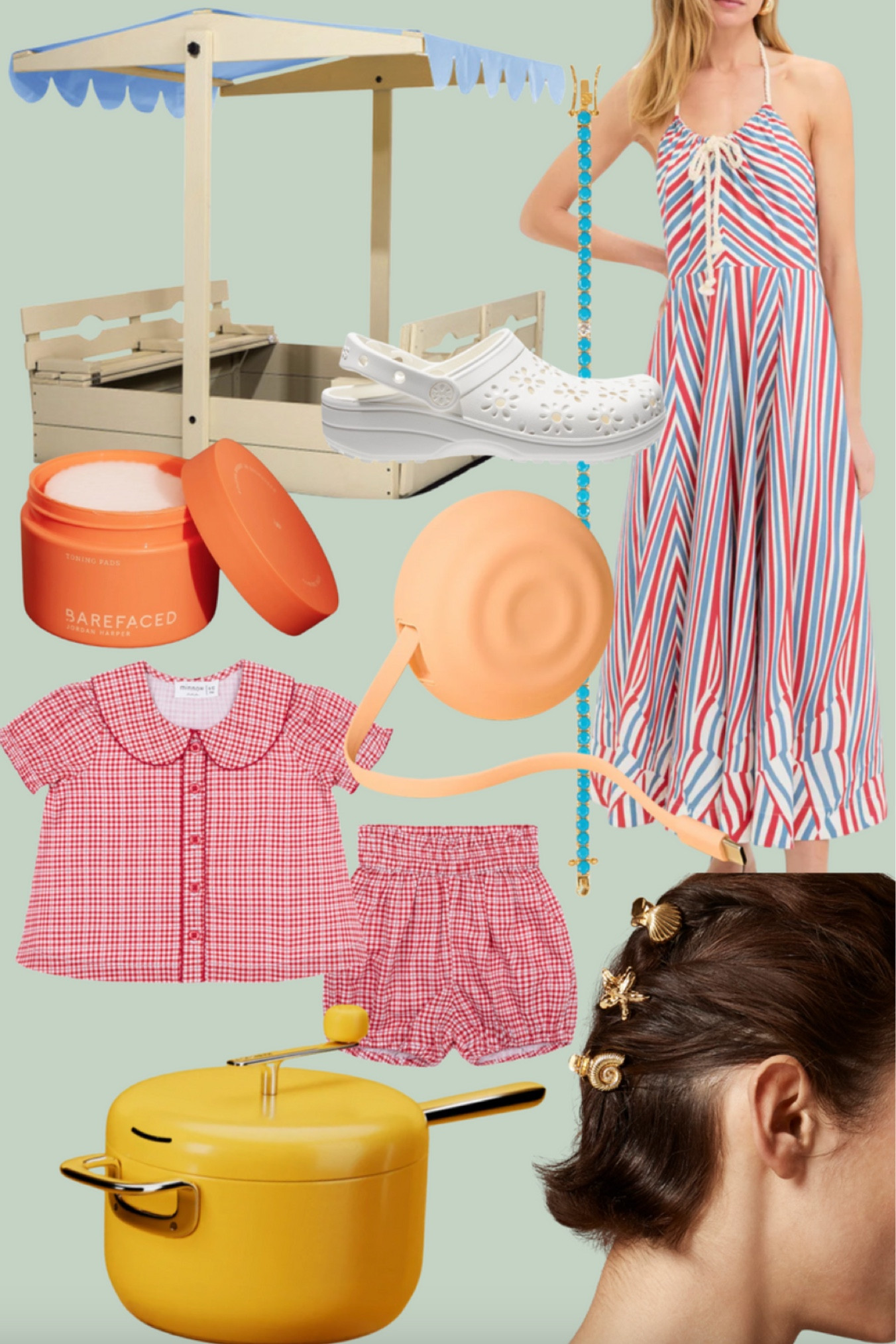 what I’m wearing, eyeing and buying right now 🧡

#LTKHome #LTKSummerEdit #LTKStyleTip