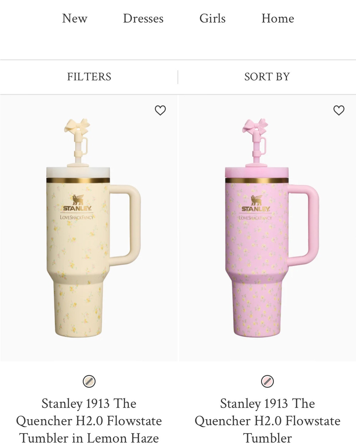 New juts in time for the summer Loveshackfancy tumblers the lemon 🍋 haze is so pretty 😍 

#LTKActive #LTKselfcare #LTKdayinmylife