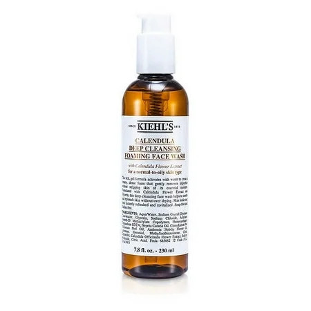 Kiehl s Since 1851 Calendula Deep Cleansing Foaming Face Wash - 7.8oz 7.8oz | Walmart (US)