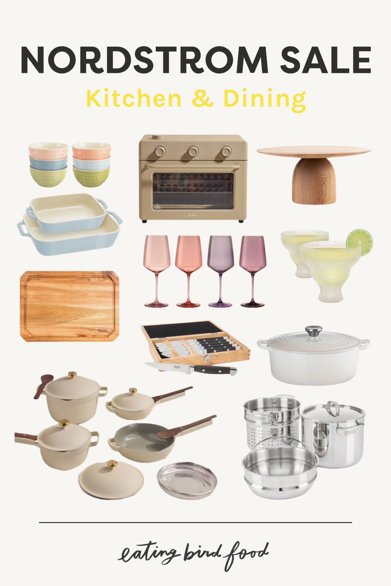 Nordstrom Sale: Kitchen & Dining. 

Wonder Oven / Our Place / Kitchen Essentials / Nordstrom kitchen / Wine glasses 

#LTKHome #LTKFindsUnder100 #LTKSaleAlert