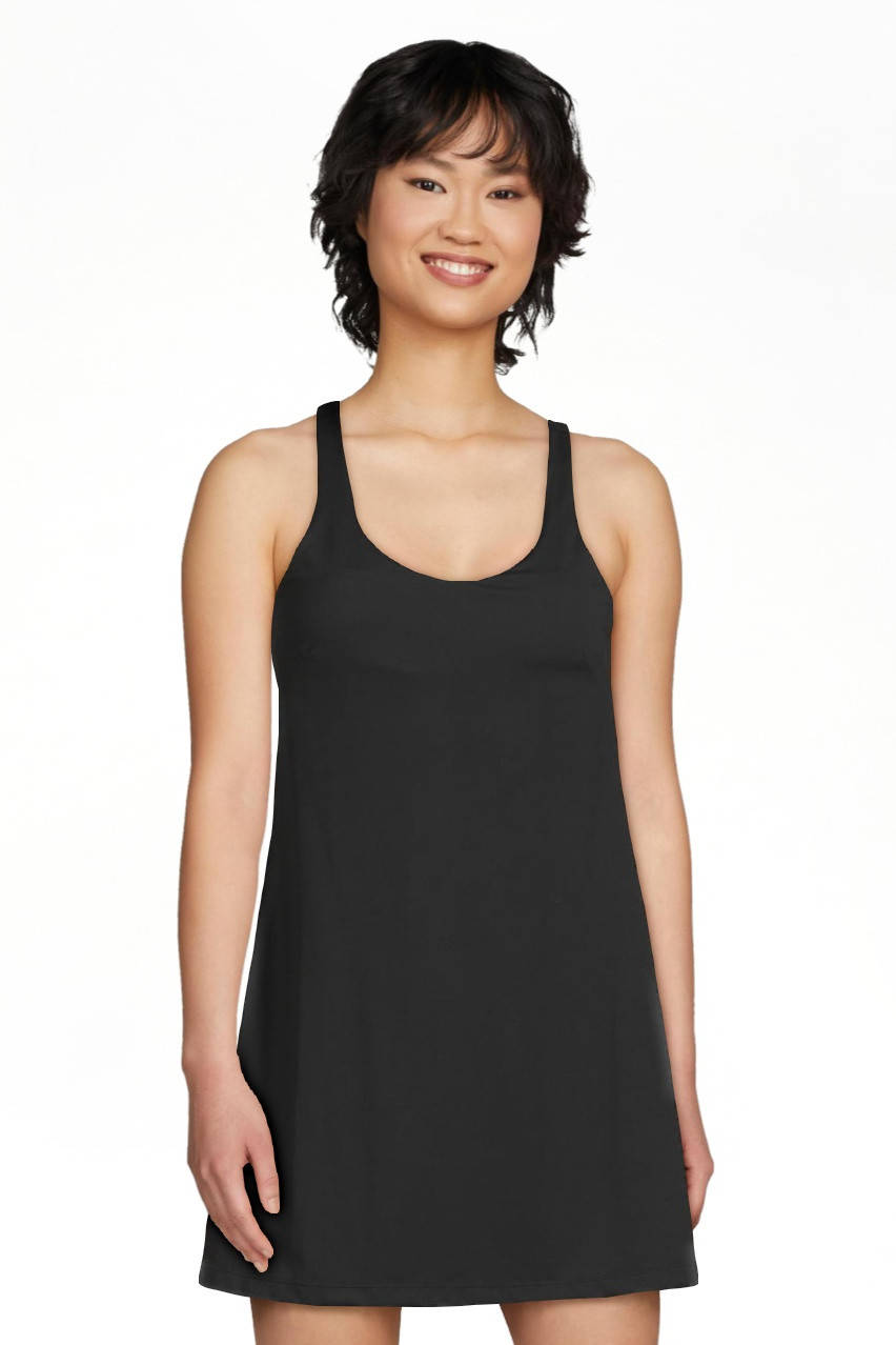 Avia Women's and Women's Plus Active Dress with Built In Bra, Sizes XS-4X | Walmart (US)