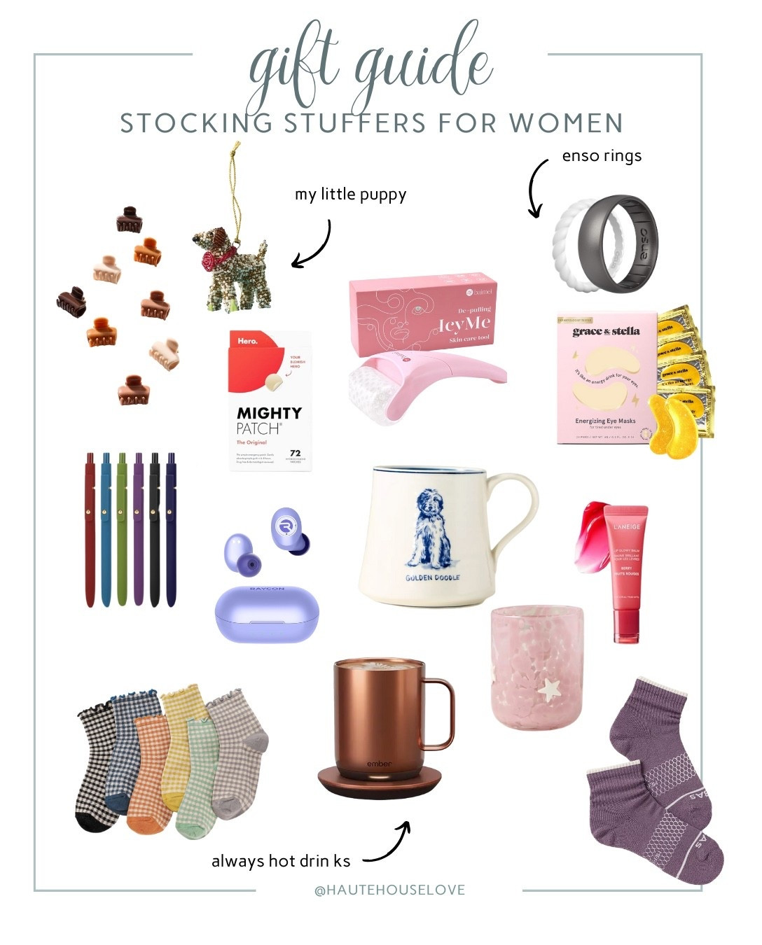 Stocking Stuffers for Women 

#LTKHoliday #LTKGiftGuide #LTKCyberWeek
