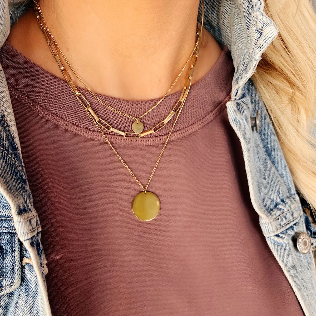 Prince Necklace | Knight & Daisy